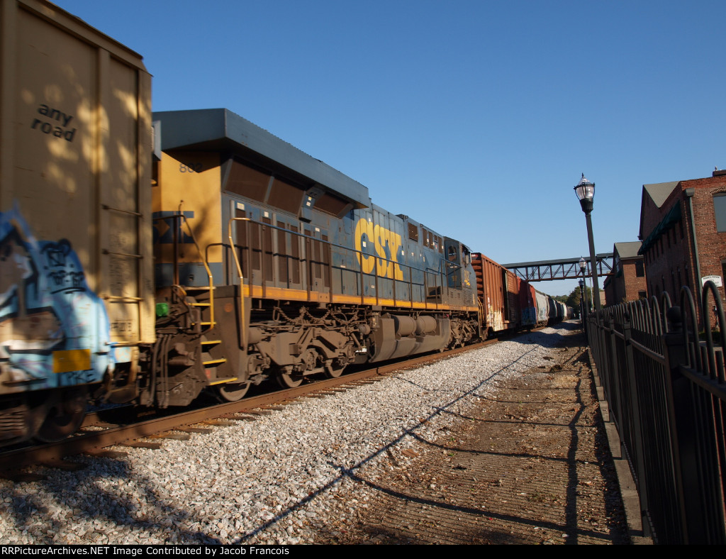 CSX 802